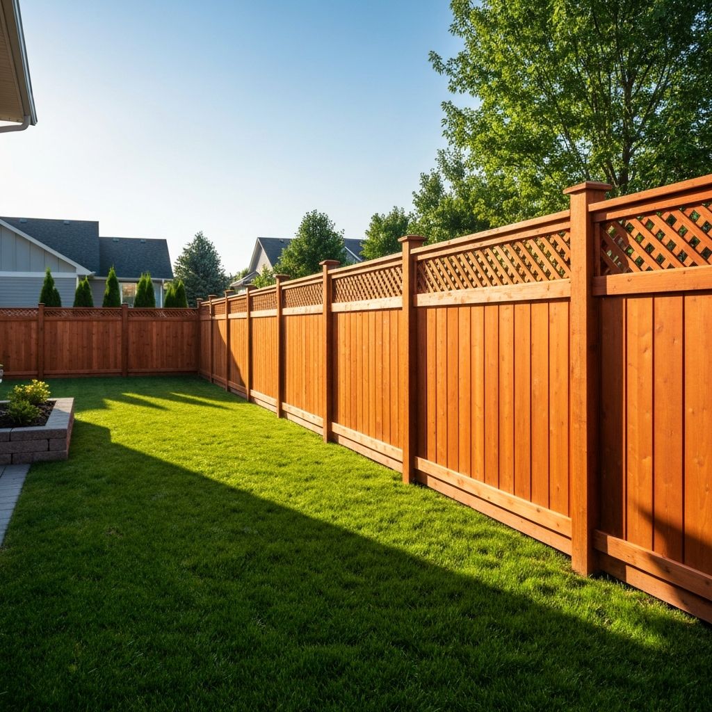 How to Choose the Right Fence for Your Property
