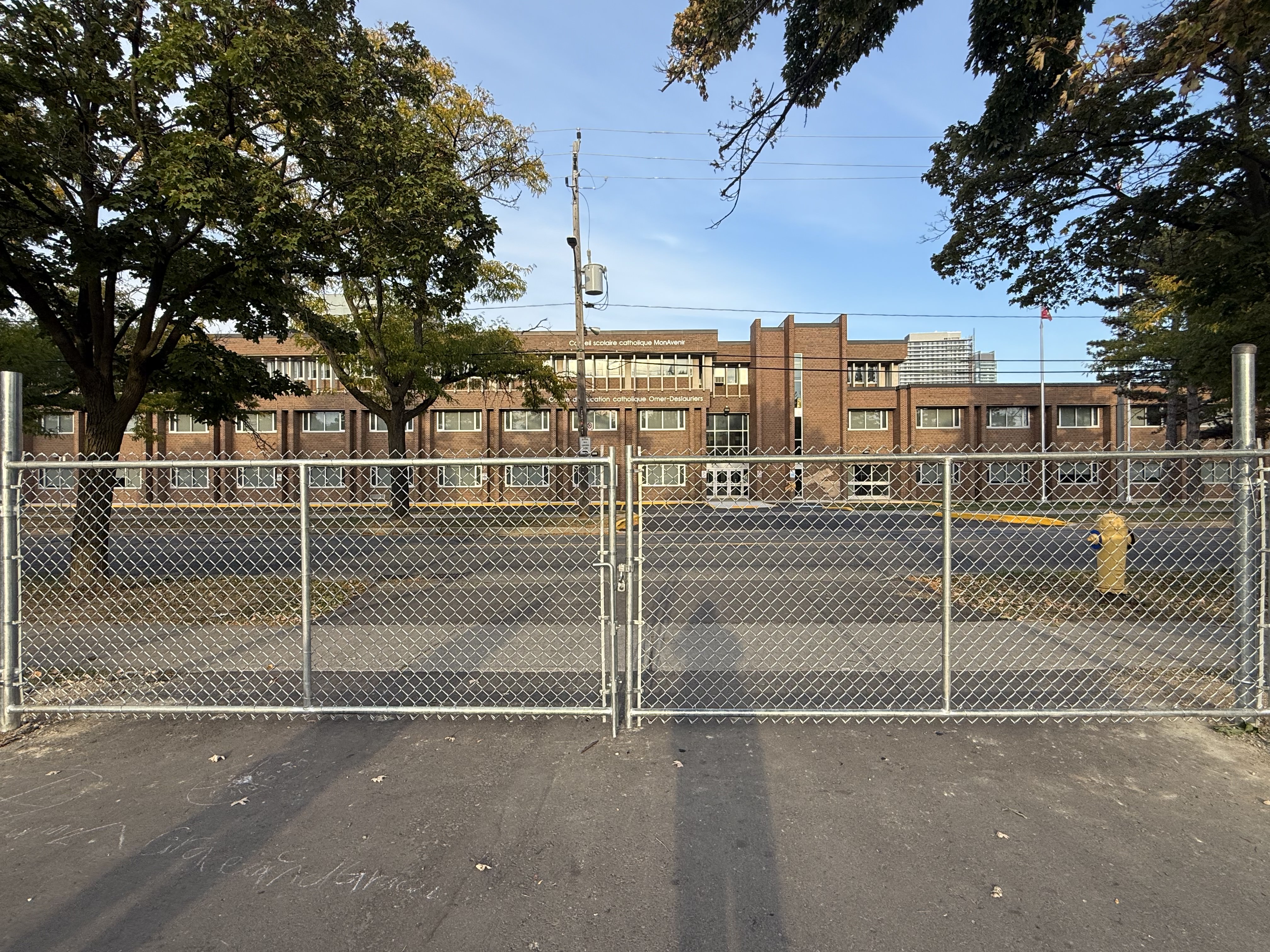 Commercial exterior construction by EverGreenz Contracting