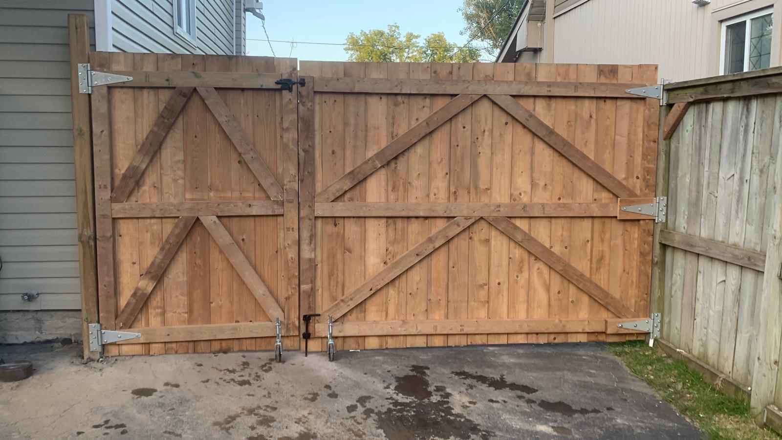 Fences & Gates project example 4