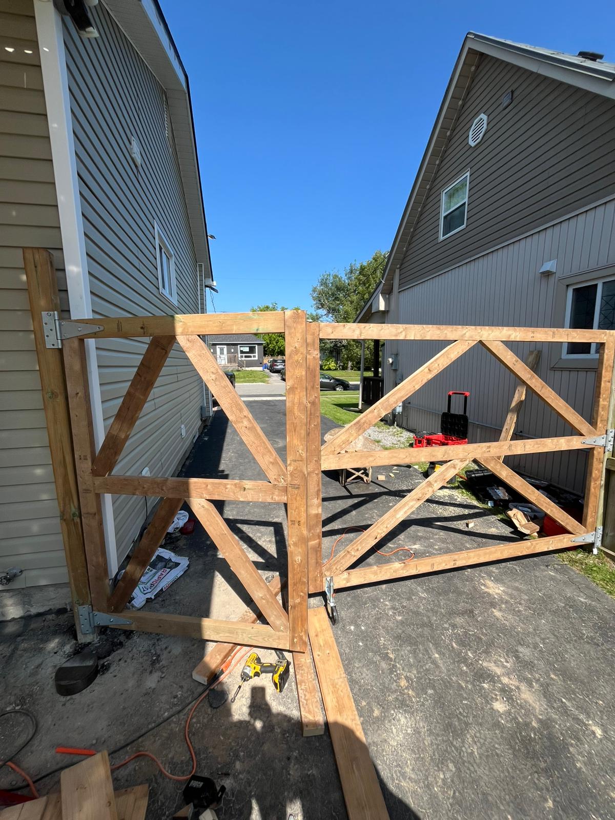 Fences & Gates project example 13